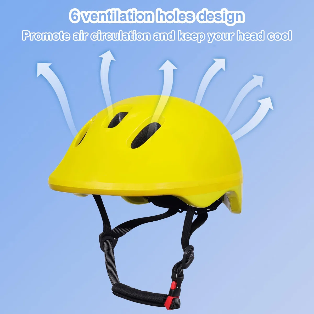 Casco infantil de bicicleta para niños/niñas 3-8, ligero ajustable y ventilación casco de patinaje, protección para scooter y patinaje