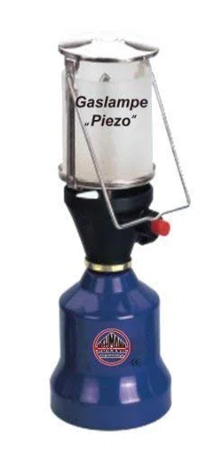 Lámpara de Camping Lámpara de Gas Linterna para Camping con Piezoeléctrico + 1 Gas