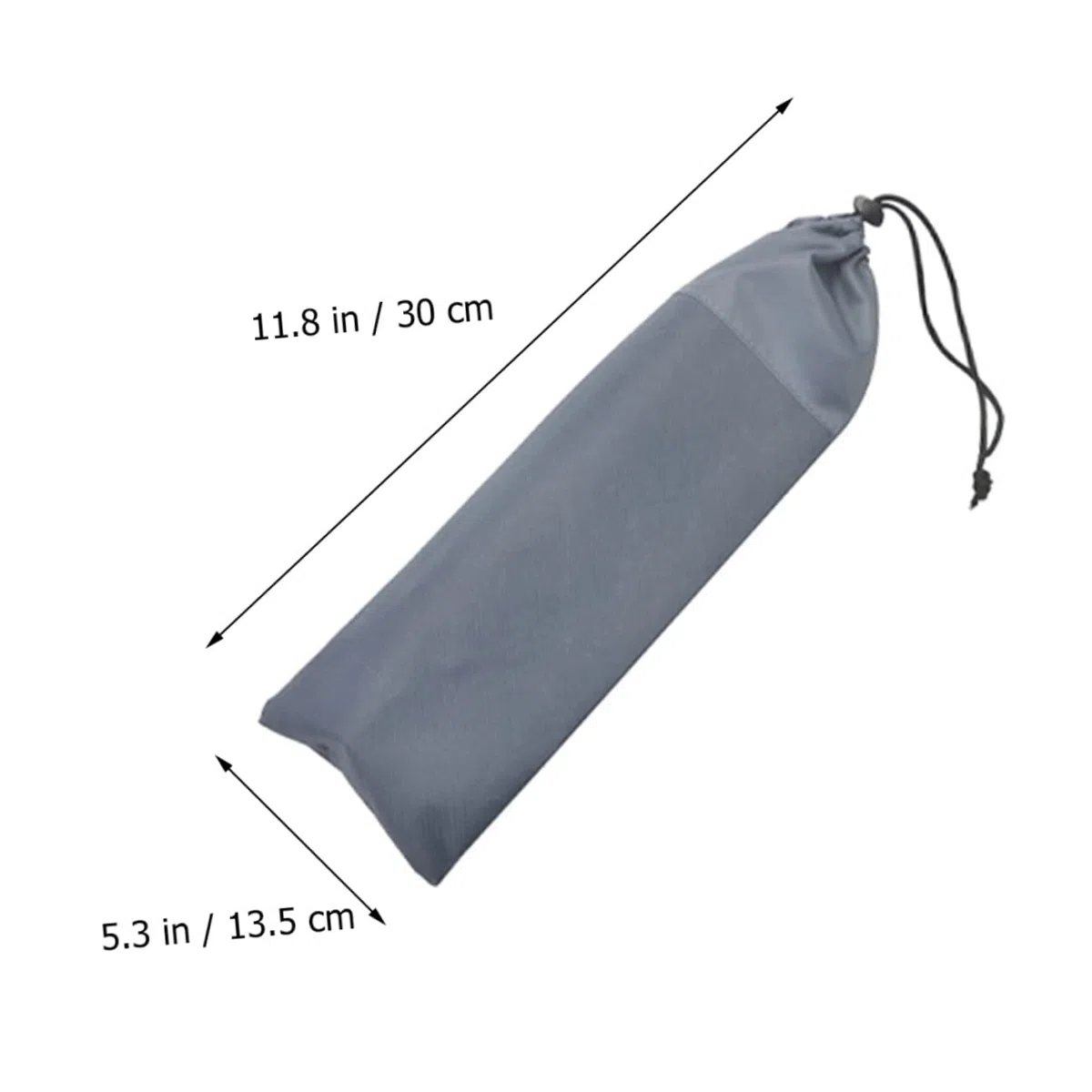 Bolsa para Estacas De Tienda 30 Cm De Tela Oxford Resistente, Paquete De 4 Unidades, Almacenamiento Portátil para Campamento y Actividades Al Aire Libre