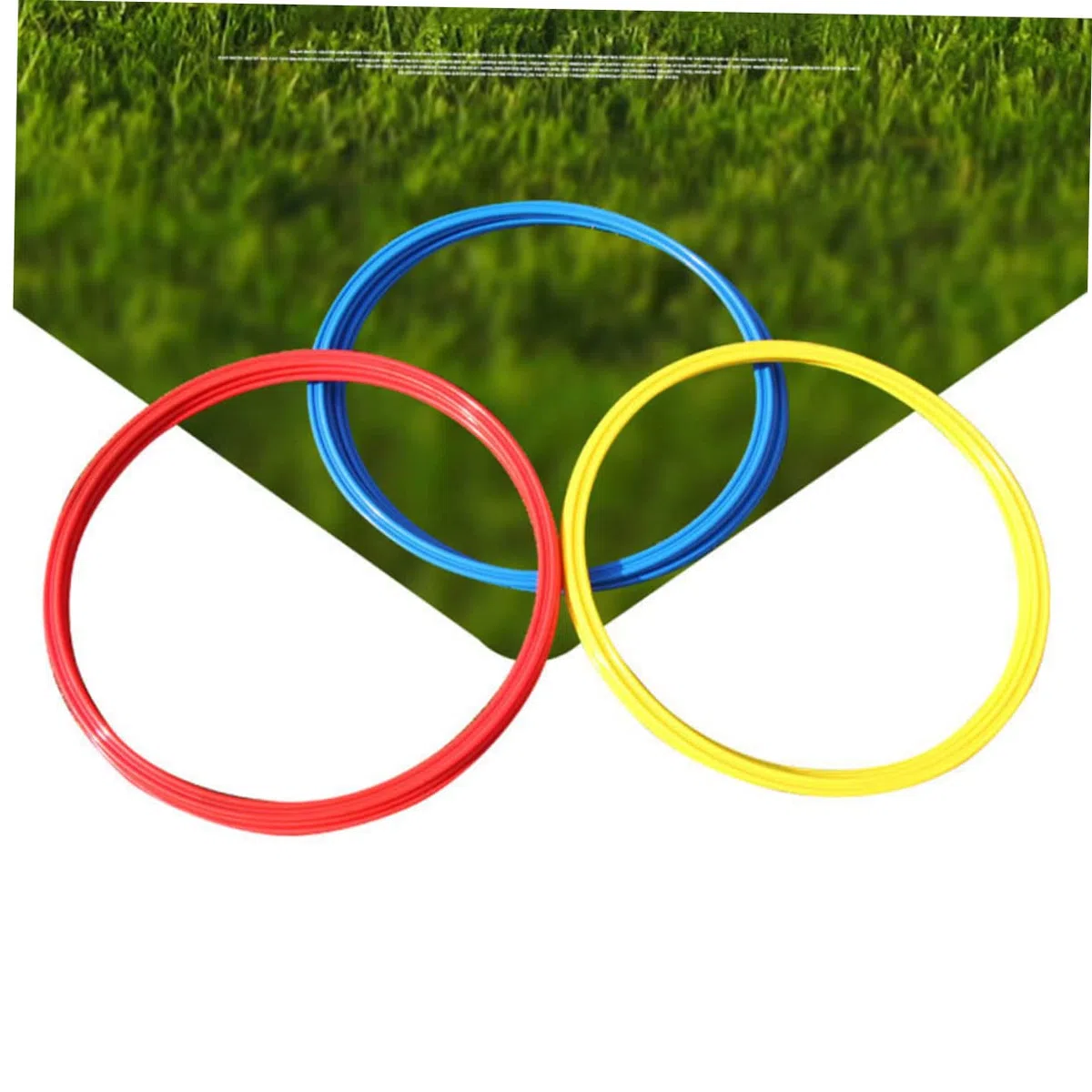 Toddmomy 6piezas De Entrenamiento De Ritmo para Fútbol Anillos De Entrenamiento Anillos De Agilidad