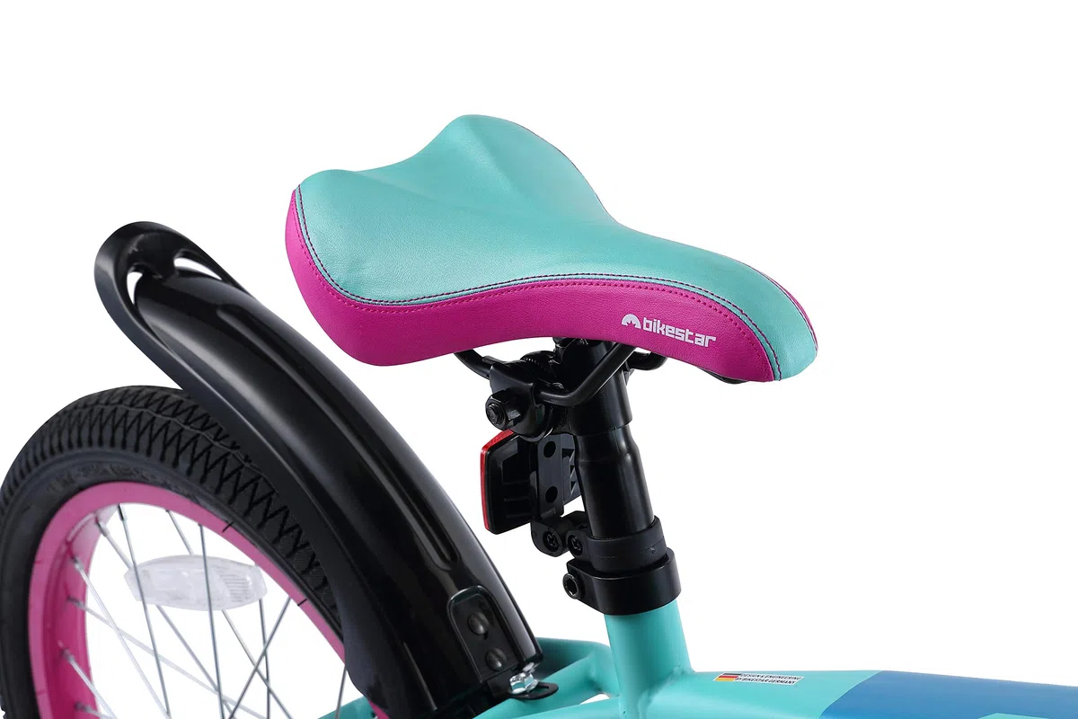 BIKESTAR Bicicleta Infantil para niños y niñas a Partir de 5 años | Bici de montaña 18 Pulgadas con Frenos | 18" Edición Mountainbike