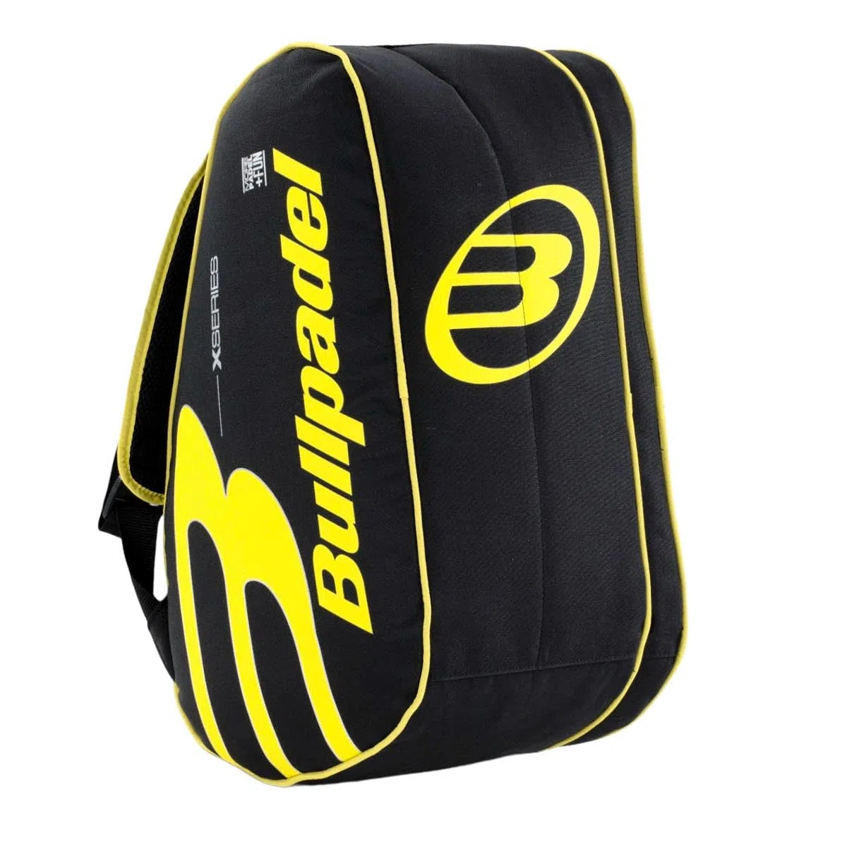 Bullpadel PALETERO X-Series Negro Amarillo