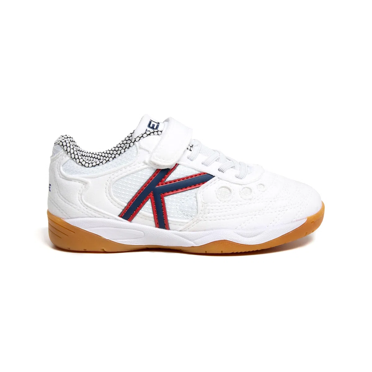 KELME Zapatillas De Fútbol Sala De Niño Indoor Copa Elastic Blanco
