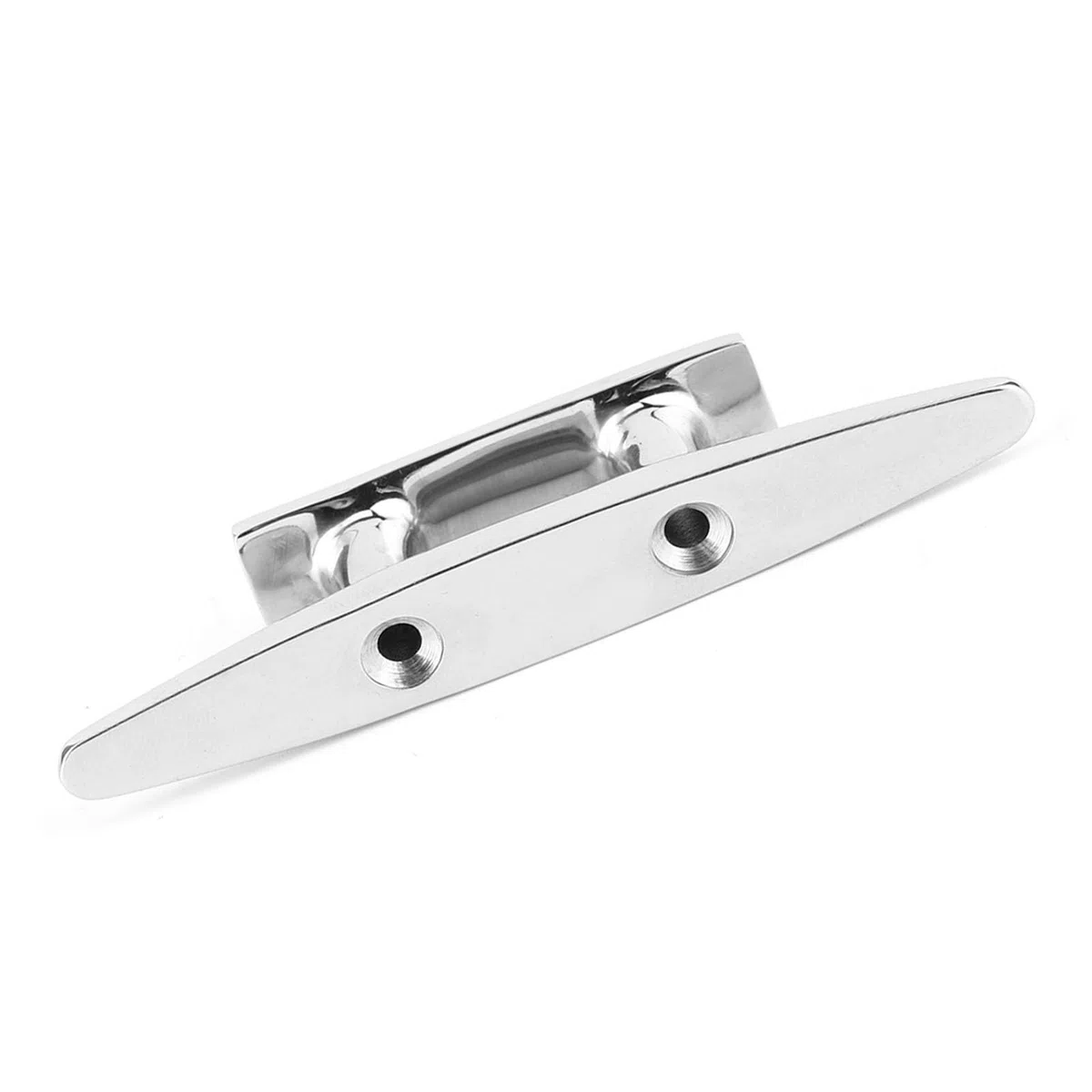 Cornamusa para Barco de Acero Inoxidable de 4 uds, Accesorio de Cornamusa para Cuerda de Amarre Marino, Superficie Altamente Pulida con fabricación de precisión, Cornamusa de