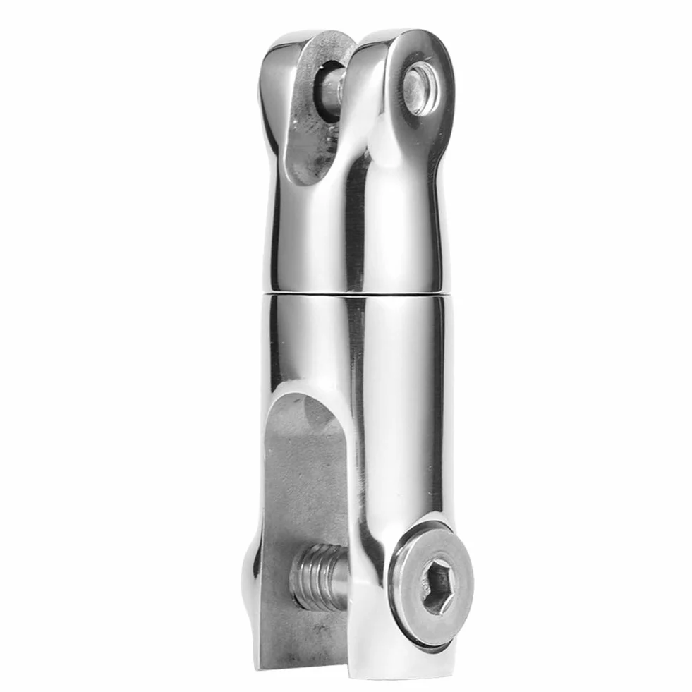 Conector de Ancla, Conector Giratorio de Ancla, Artículos de Mano para Barcos de Acero Inoxidable, Accesorio para Barcos para Cadena de 6 a 8 Mm