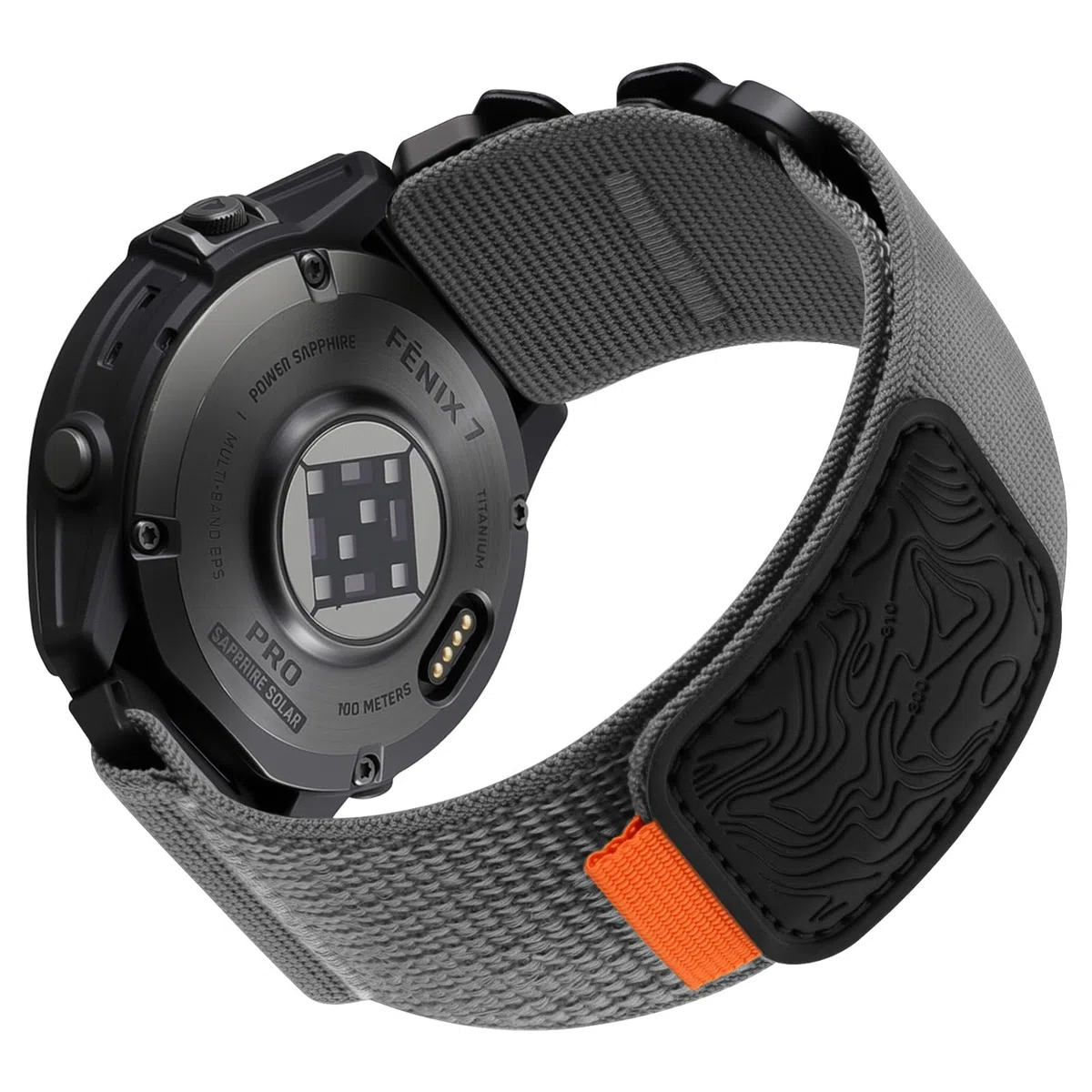 Bandletic Compatible Con Fenix 6 Pro/Fenix 6/Fenix 7/Fenix 7 Pro/Fenix 8/E 47mm/Fenix 5 Plus/Epix 2 Pro 47mm, Correa de Nylon QuickFit 22mm para Forerunner 965/955/945/935/Instinct 2/3/E/Quatix 8