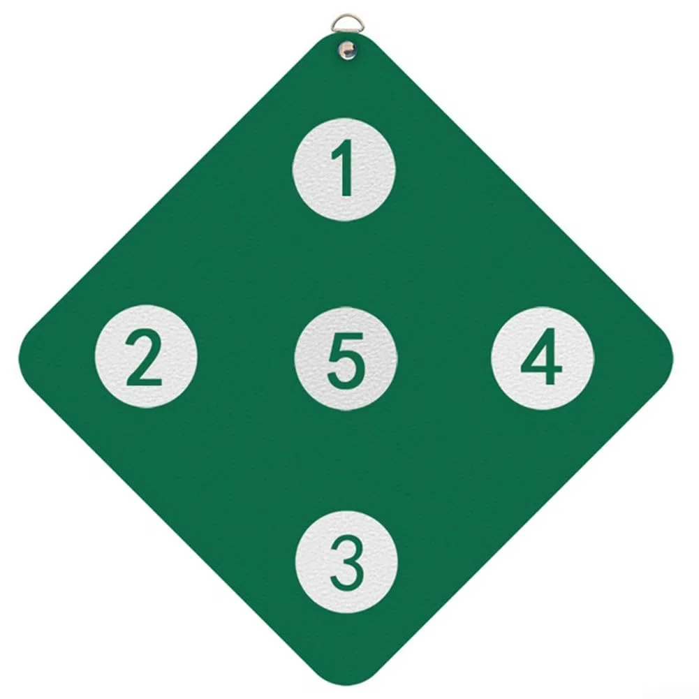 Objetivo de valla de material de poliuretano, tamaño 33 x 33 cm, ideal para papel de aluminio, espada y sable
