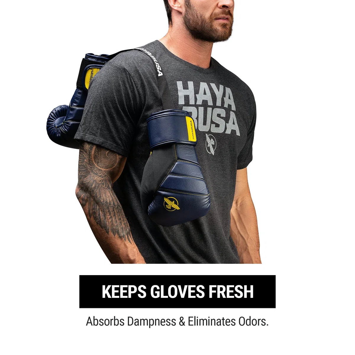 Hayabusa Handschoenen Deodorizer - Zwart