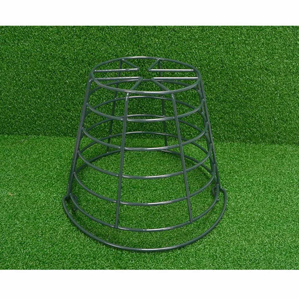 Kofull Métal Golf Panier durable Balle de golf à nourriture Golf Accessoires 1 pièces en sac, store 50pcs balls