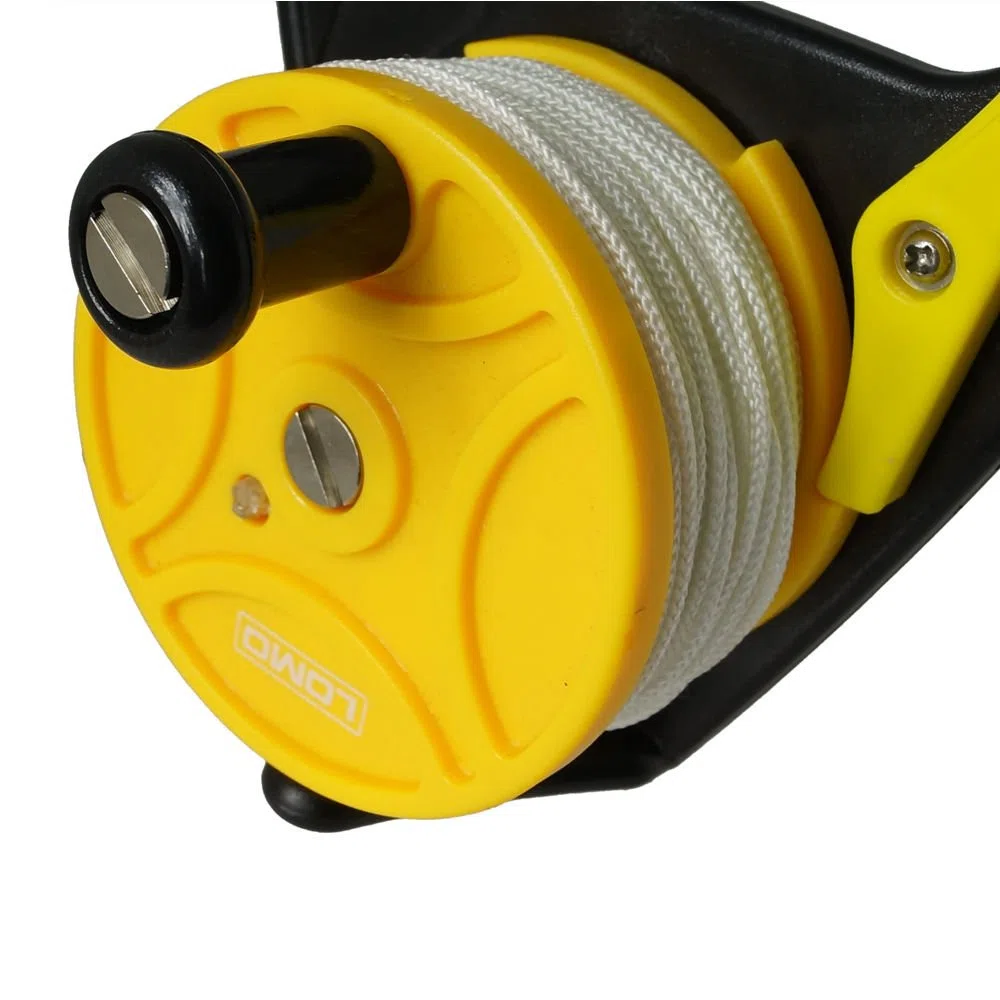 Carrete de buceo de 45,7 m por Lomo