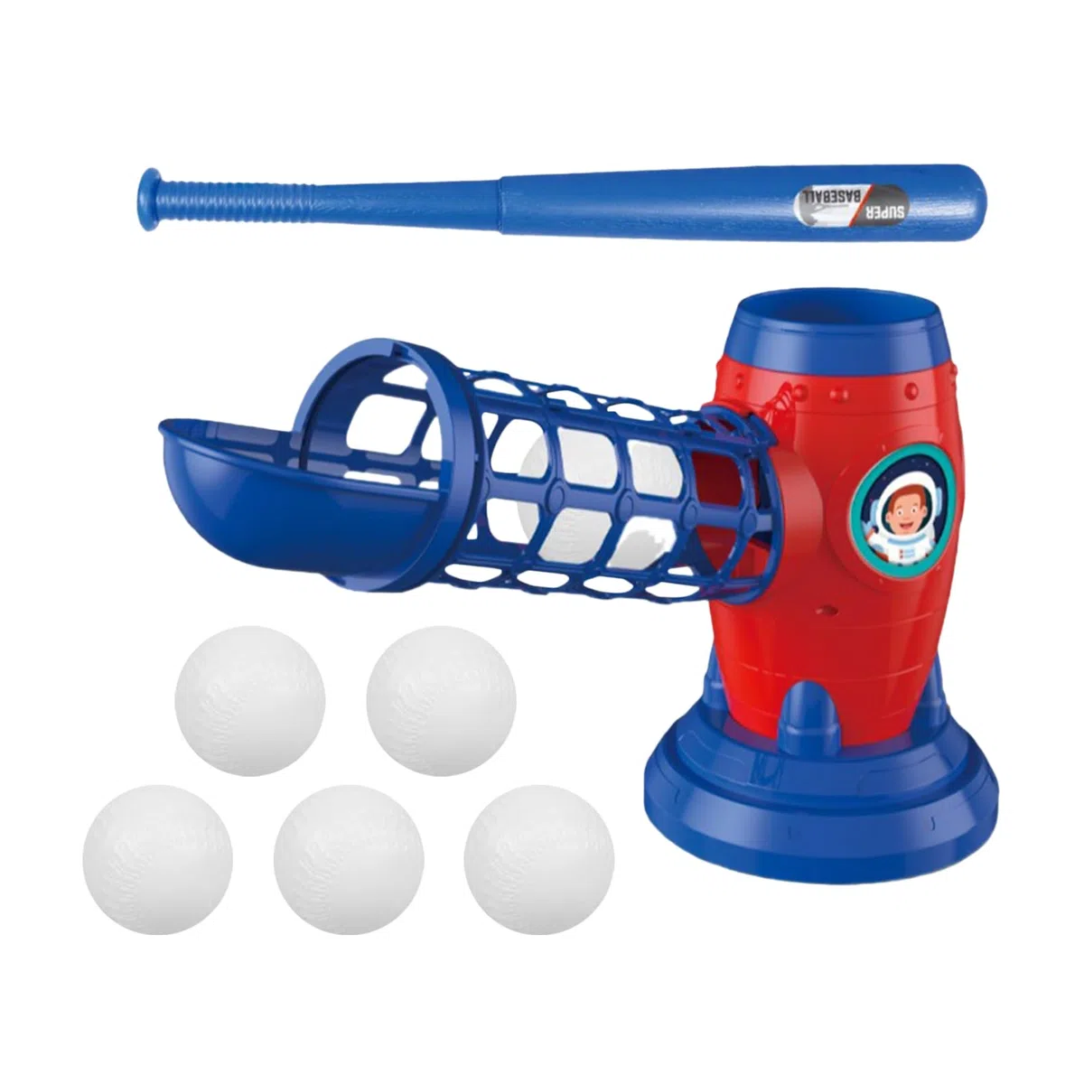 Máquinas De Tanguaje De Béisbol - Lanzador Automático, Dispositivo De Velocidad Pro | Robot De Entrenamiento Juvenil Golpeando Juvenil, Mecanismo Exterior Interior, Comedor De Marco P