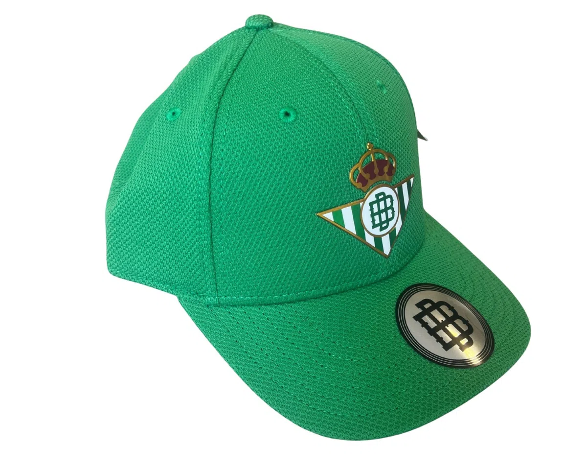 Real Betis Balompié Gorra Real Betis - Gorra de béisbol Unisex Adulto