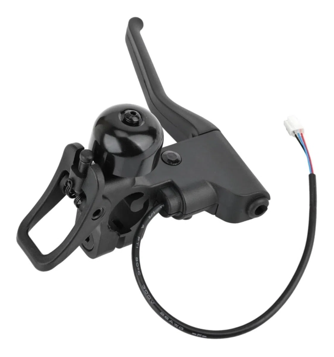 Maneta de freno 4Pro for patinete eléctrico Xiaomi 4 Pro, palanca de freno con timbre, piezas de repuesto de plástico ABS