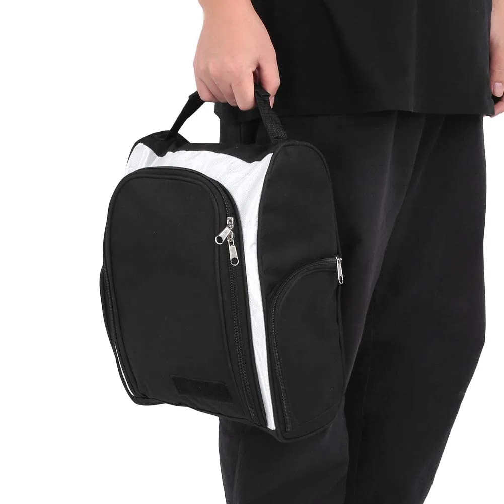 Bolsa de Zapatos de Golf Bolsa de Calzado Deportivo Portátil de Nylon Resistente Al Agua y a Los Arañazos