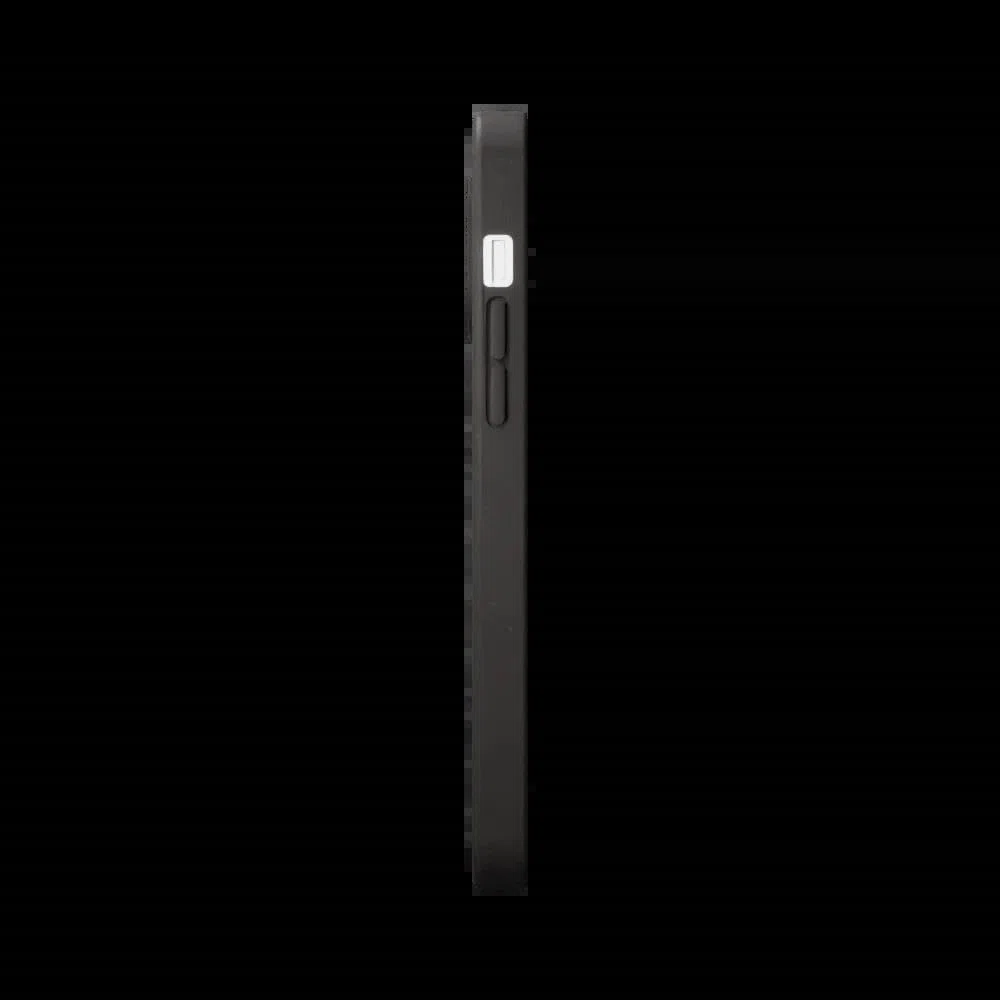 Funda Móvil para Apple iPhone 12 FC Barcelona – Vertical – Diseño ergonómico – Protección Ligera y Resistente para móvil – Negro