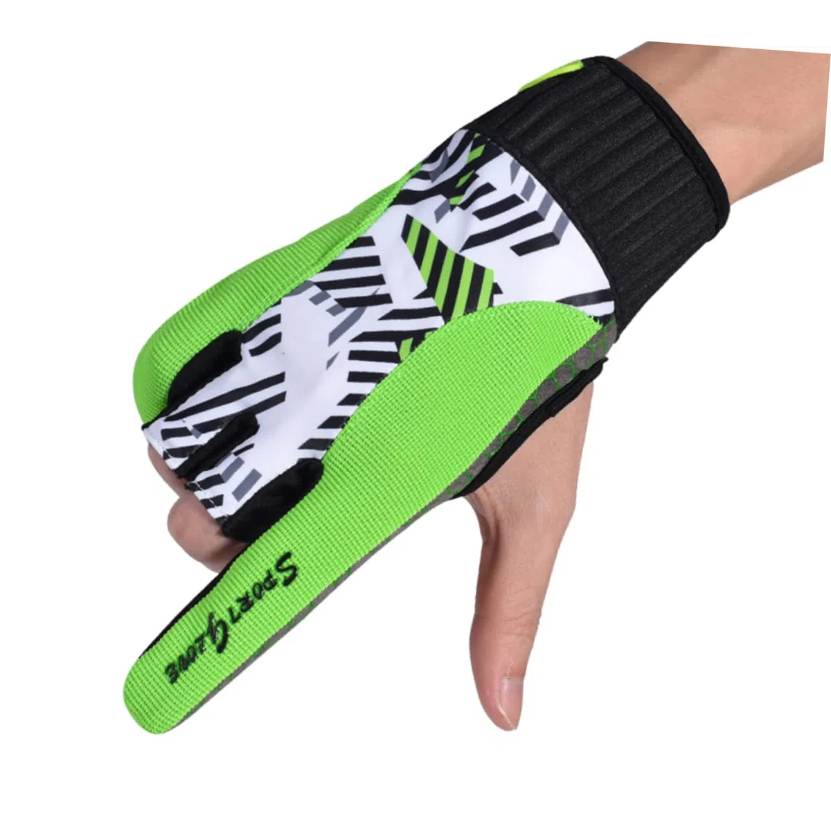 KICHOUSE 1 Par De Guantes Deportivos Guantes De Bolos para Mujeres Equipo De Bolos De Fitness De os Profesionales De Agarre para os Transpirables