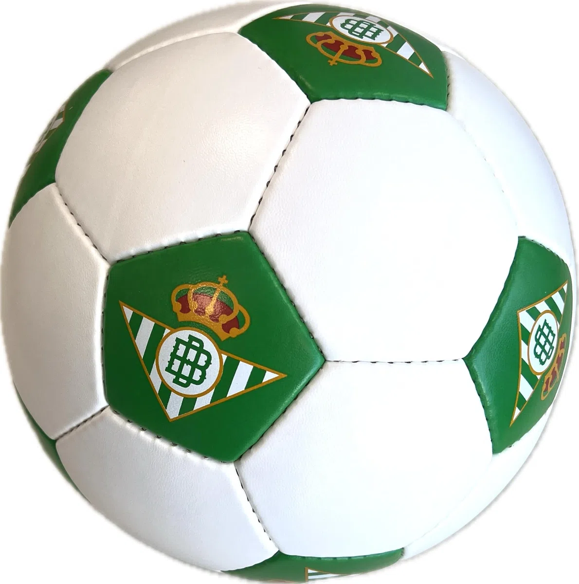 Real Betis | Balón Pentagono Blanco T5