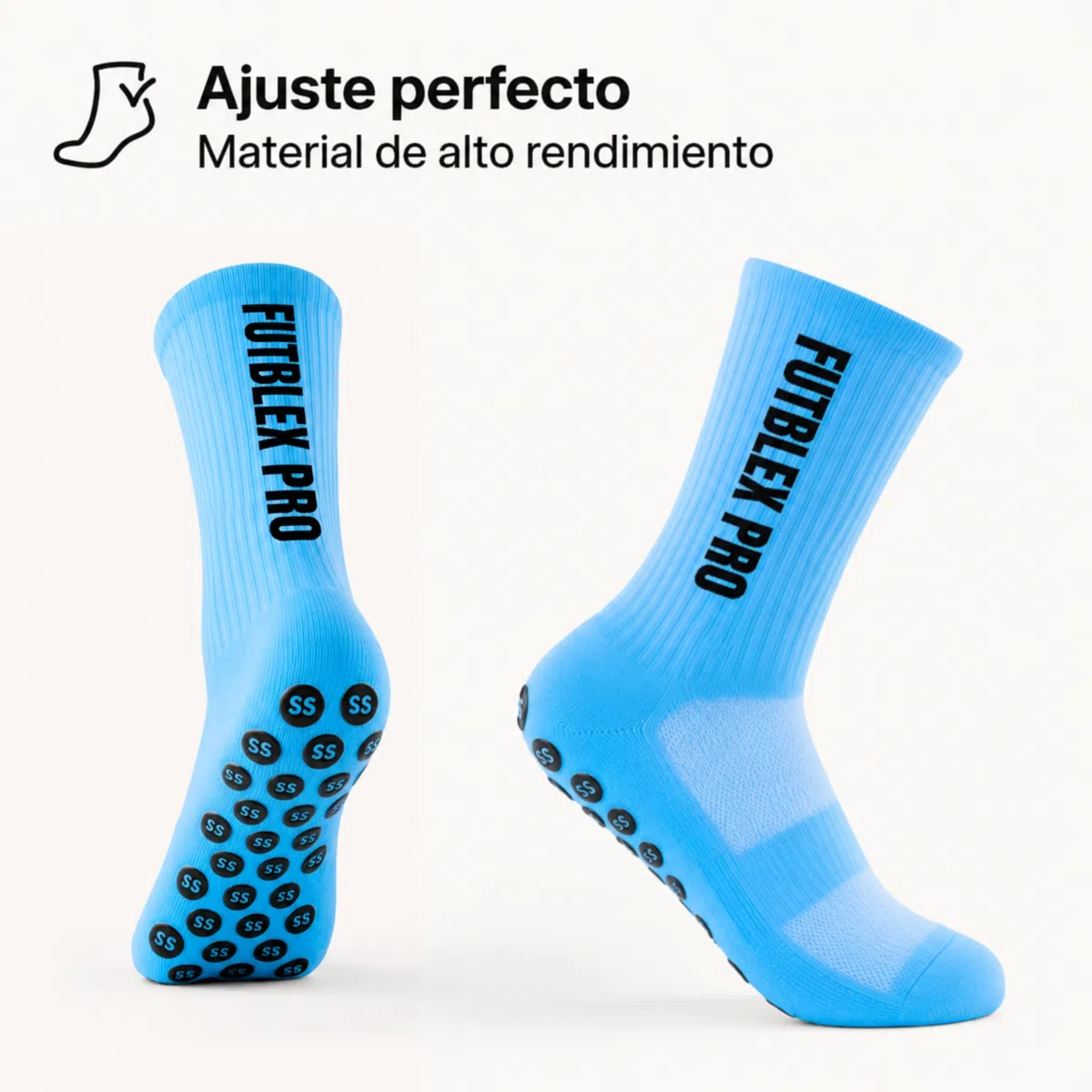 Alfombra Entrenamiento Futbol – Incluye App de Entrenamiento con Videos Interactivos y Rutinas Progresivas + Medias Antideslizantes, Bolsa de Transporte y Caja Premium para Regalo.