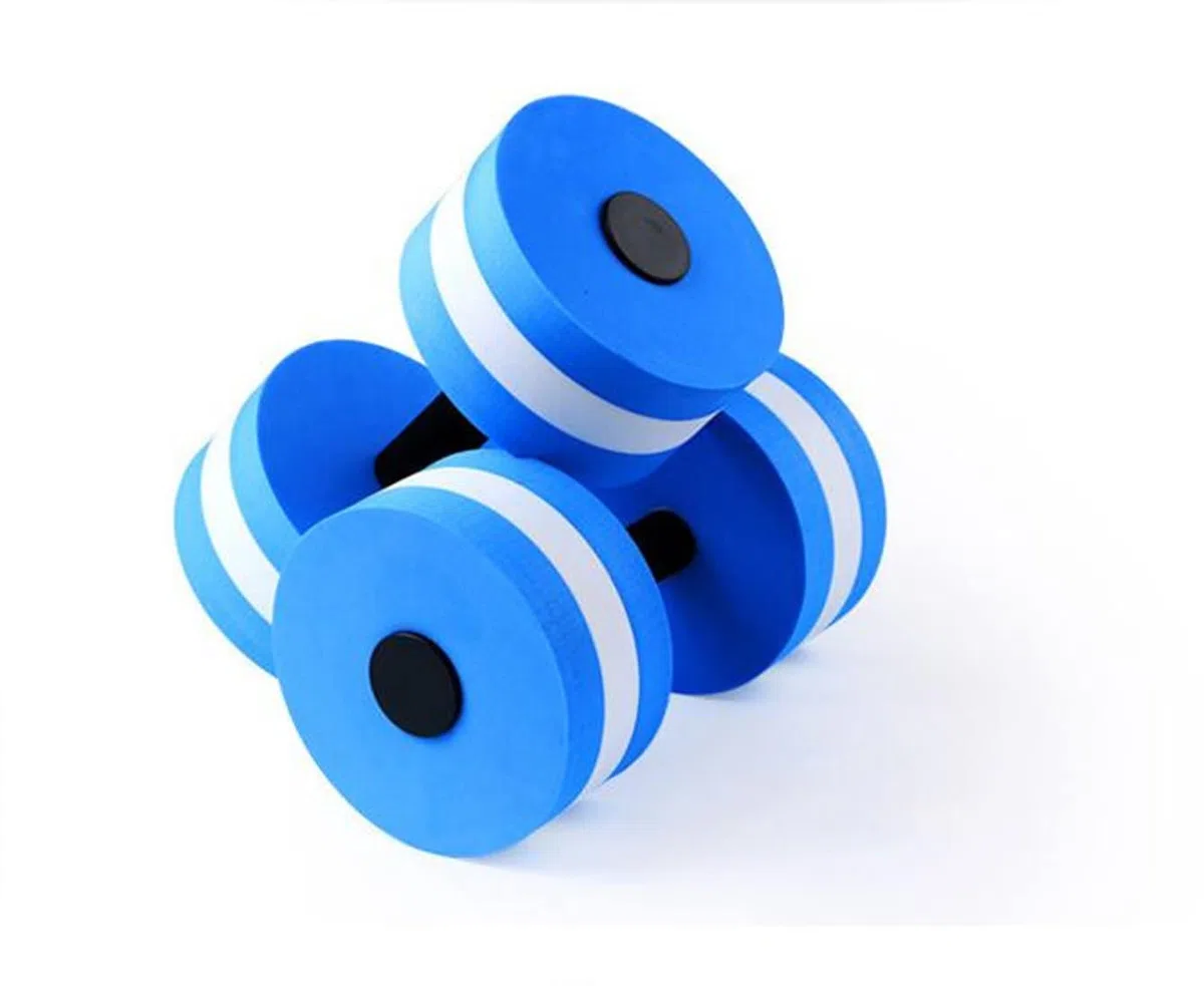 Juego de 2 mancuernas flotantes para deportes acuáticos (rosa, rojo, azul, verde)