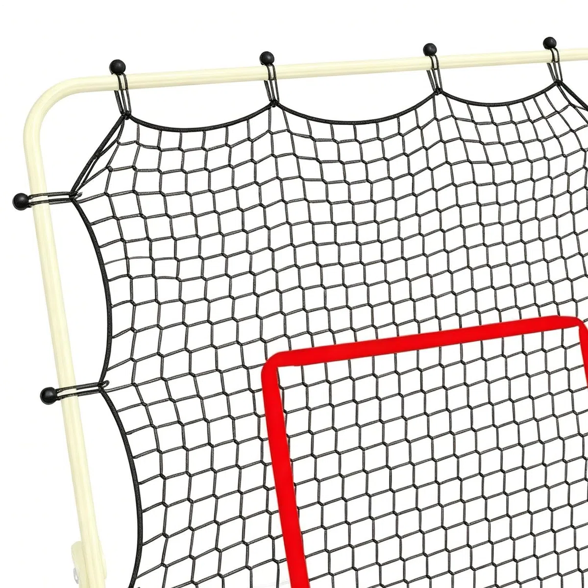 Red de Rebote de Voleibol | Equipo de Entrenamiento Resistente de 2,1 x 1,2 m - Entrenador Rebotador Voleibol,para Exterior Patio Playa Hogar Escuela Parque