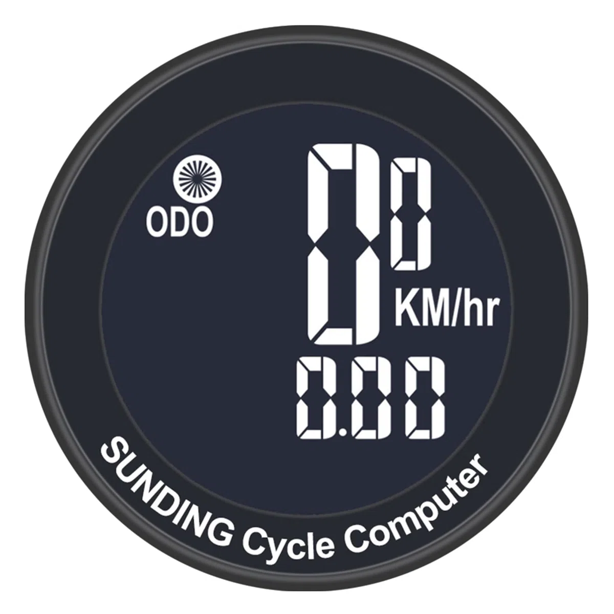HUIOP Ordenador inalámbrico para Bicicleta,velocímetro Impermeable para Bicicleta,odómetro Multifuncional para Bicicleta,Ordenador de Bicicleta
