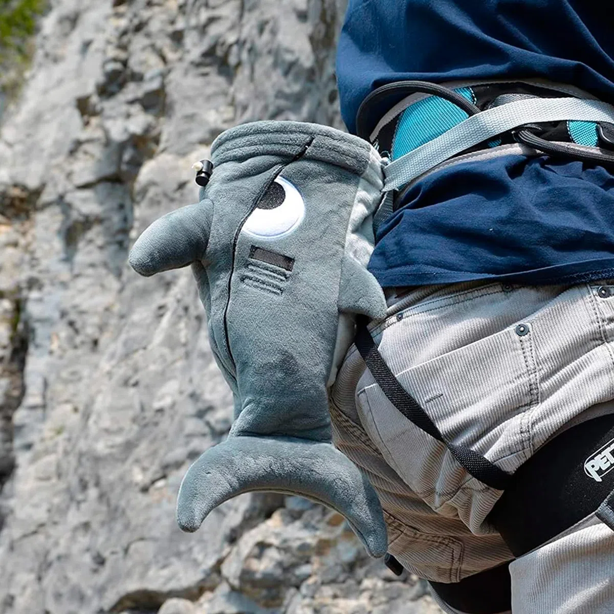 BG Climbing Bolsa de tiza para escalada en roca, ideal para adultos y niños, para búlder y amantes de la montaña