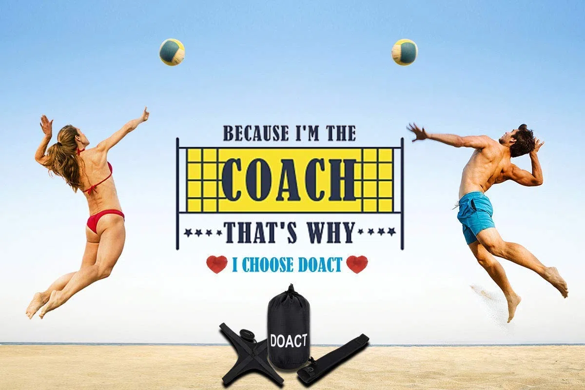 Yosoo Health Gear Equipo de Entrenamiento de Voleibol de Ayuda, Red de Voleibol, Práctica de Picos de Voleibol, Cinturón de Entrenamiento de Fútbol para Servicio de Voleibol, Práctica en Solitario
