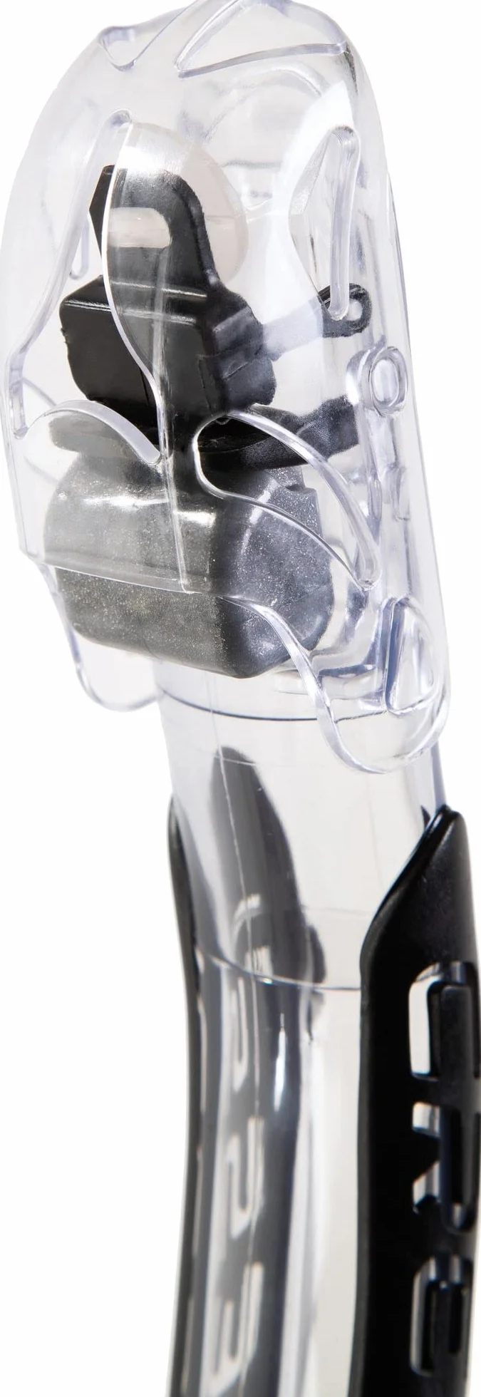 CRESSI Itaca Ultra Dry Snorkel - Tubo Respirador Seco, para Buceo y Esnórquel, Talla Única, Unisex Adulto