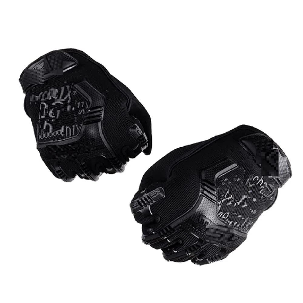Guantes Militares para Hombres al Aire Libre Guantes Protectores tácticos de Dedo Completo para Hombres Road Racing Riding