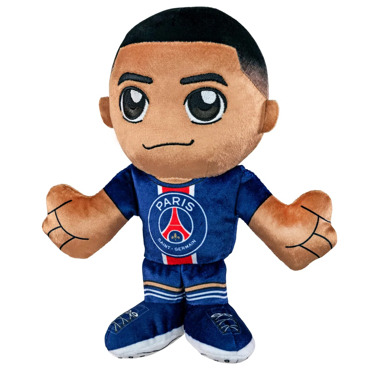 Bleacher Creatures PSG Kylian Mbapp Kuricha - Peluche (20,3 cm)