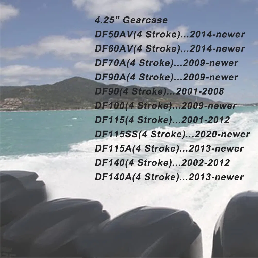 Boatman Hélice Fuera de borda para Suzuki 70-140 HP Prop de Motor de Barco de Aluminio, 15 Spline Tooth 3 Blade, RH