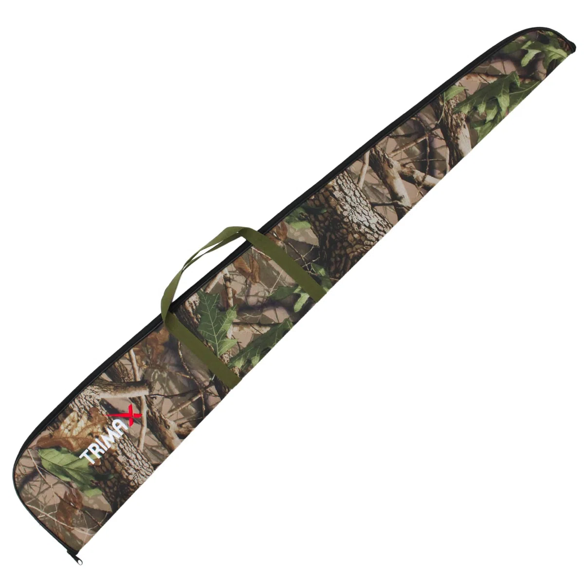 Trimax Funda JC114 Color Camo para carabinas, Rifles, escopetas y Armas largas. Acolchada. Longitud: 132 cm.…
