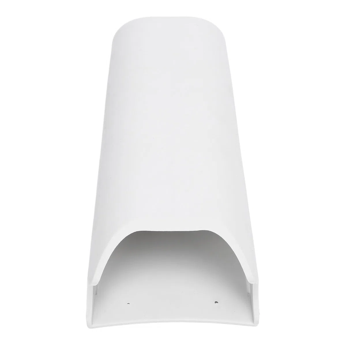 Soporte de Mango de Cabrestante Marino, Almacenamiento de Bolsillo para el Mango del Cabrestante de Botes de PVC para Yates y Embarcaciones, con Fáciles Accesorios de Instalación (Blanco)