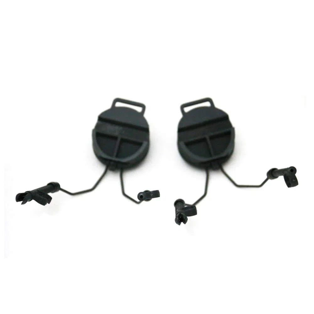 Fast Casco Accesorios Rail Adapter Set Peltor Comtac Headset Ops-Core Casco ARC Rail Adapter para C1 C2 C4