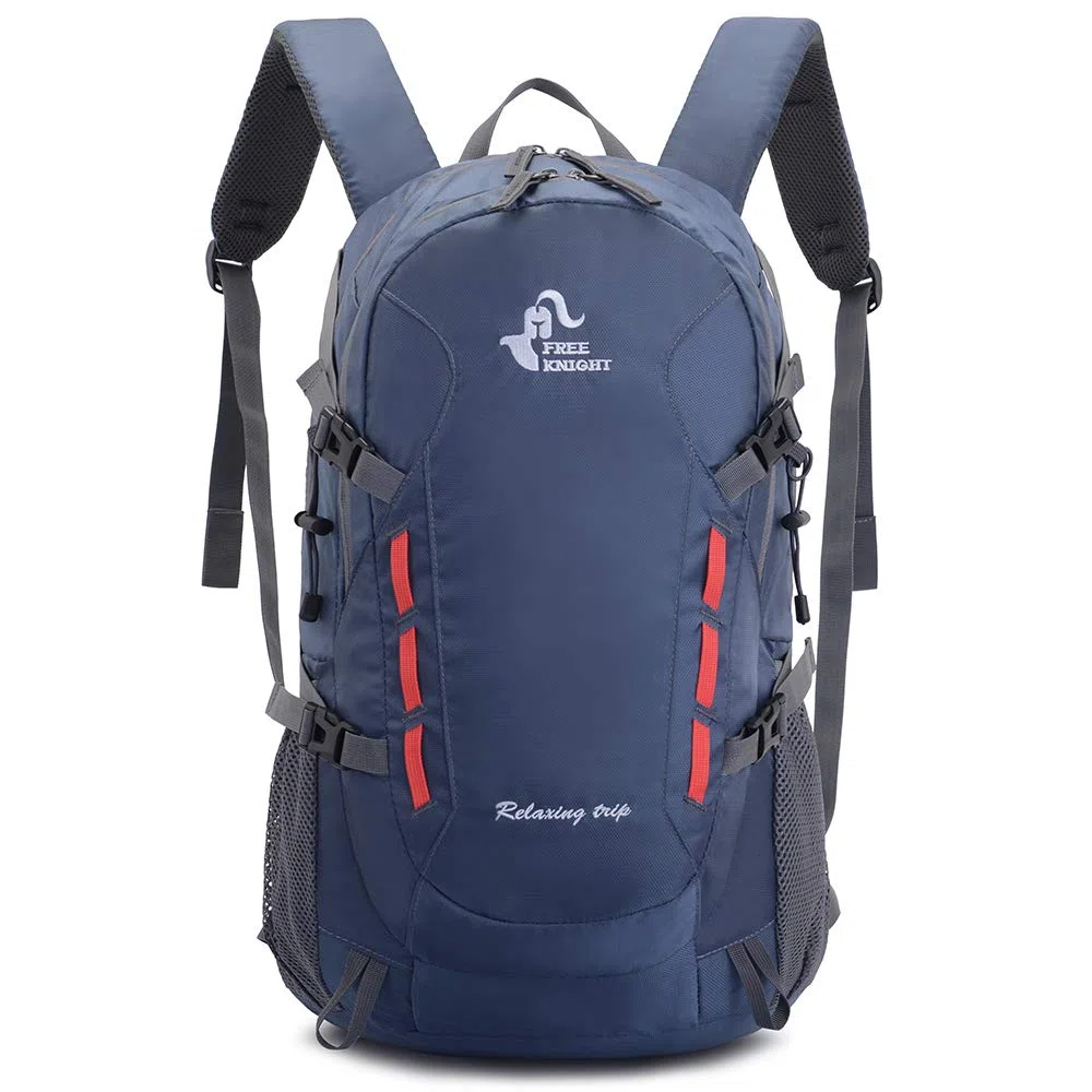 Bseash Mochila de Senderismo Ligera y Resistente al Agua, 40L, para Deportes al Aire Libre, Viajes, para Ciclismo, esquí, Turismo