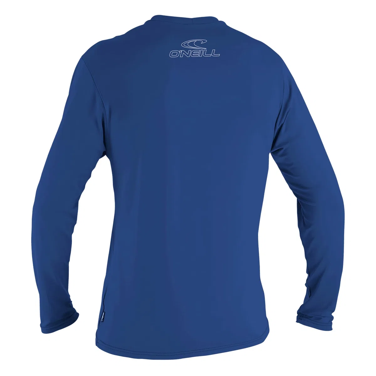 ONEILL WETSUITS Hombre Basic MusicSkins L/S té Rash Chaleco, Todo el año, Hombre, Color Pacific, tamaño Medium