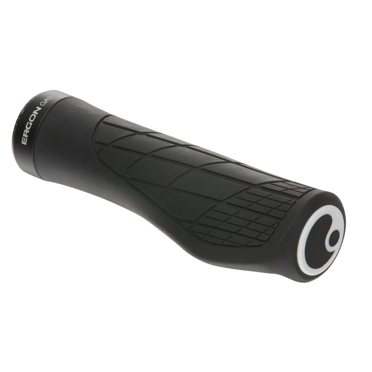 Ergon Grip de Caucho para Manillar de Bicicleta - Negro