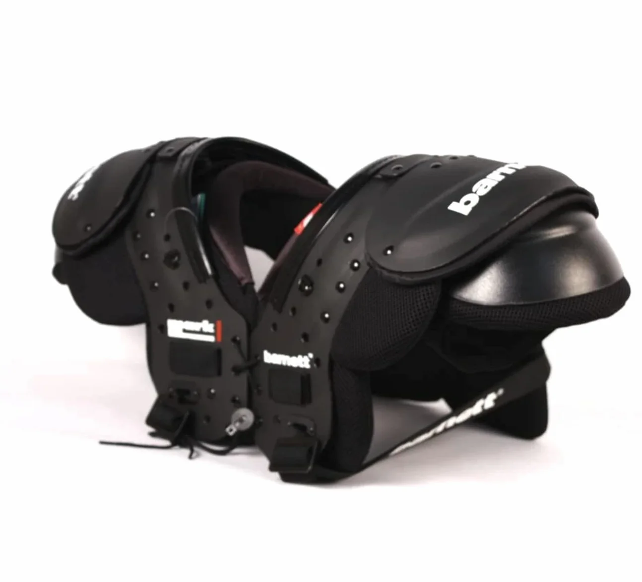 BARNETT Mark IV Negro Hombro de fútbol Pro, FB-LB-Te-OL-DL,
