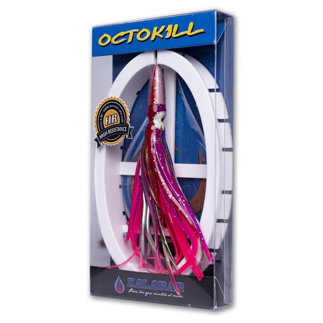 Octokill RM HR | Señuelo Curricán
