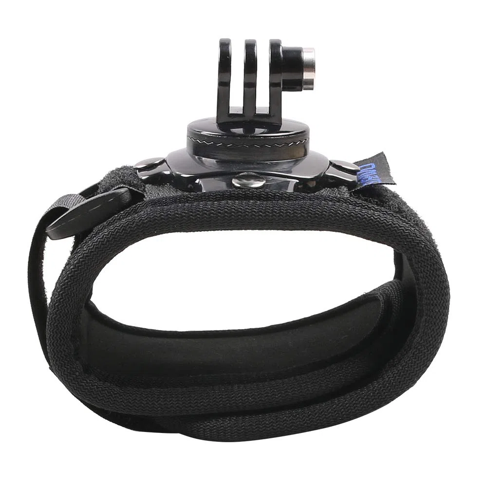 Soporte de Correa de muñeca Compatible con GoPro Hero 13/12/11/10/9/8/7/(2018)/6/5 Negro, dji Osmo Action 5 Pro/4/3/2, Insta360 One R, APEMAN/Crosstour/AKA-SO/Campark y más