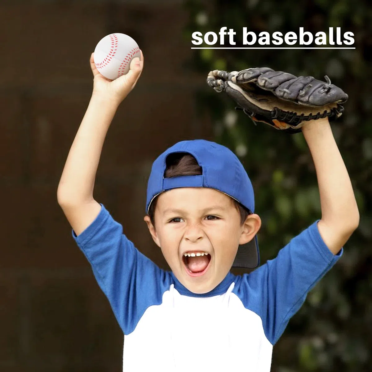 Bola Flexible para Adultos Jóvenes de 10 Pulgadas de Béisbol de Reducido de Béisbol Deportivo para Competición de Tangage Atrapar Entrenamiento
