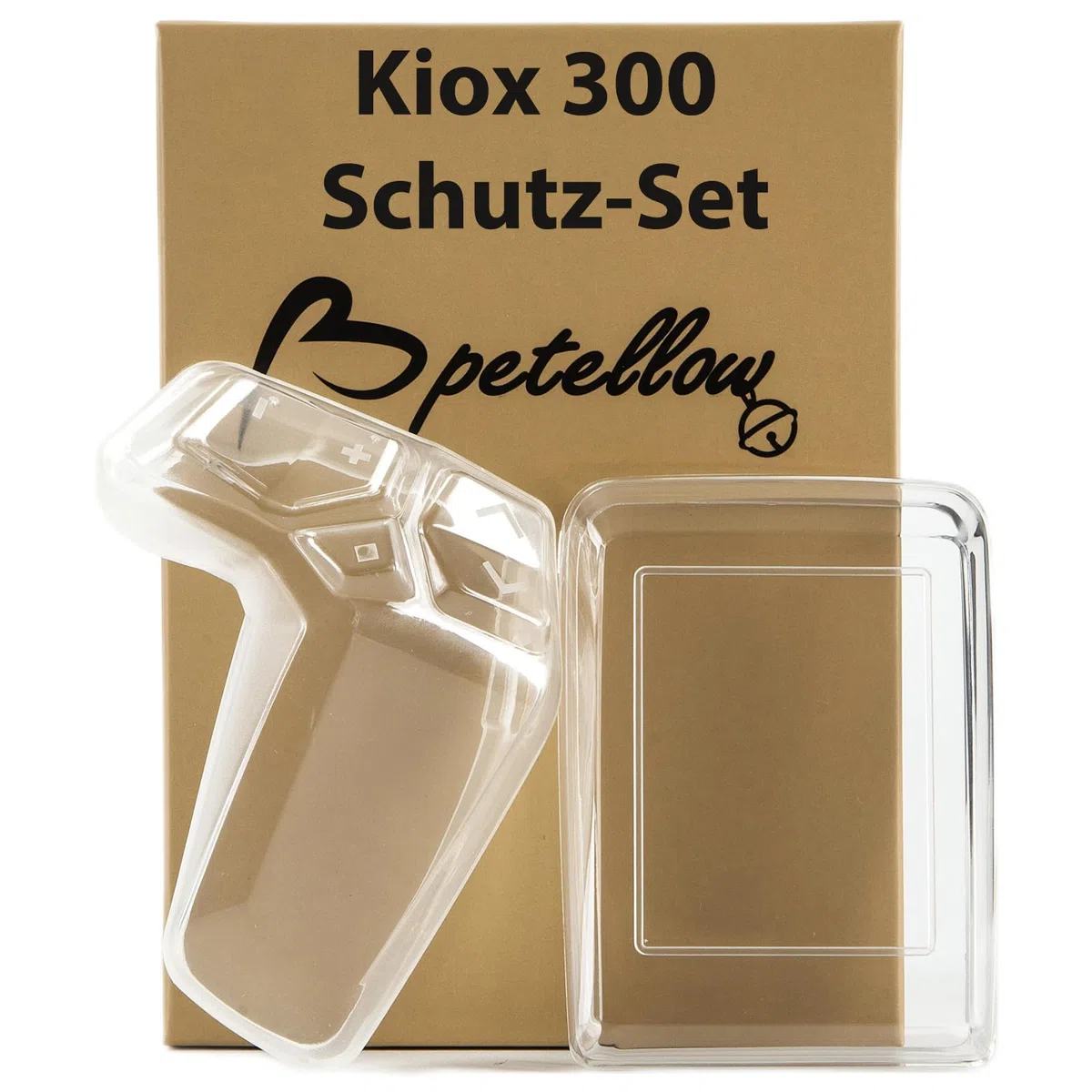 Petellow Juego de fundas protectoras adecuadas para Bosch Kiox 300 y Bosch LED unidad de control remoto - BHU3600 y BRC3600 Funda protectora protectora de protección contra arañazos y golpes-42-N-300