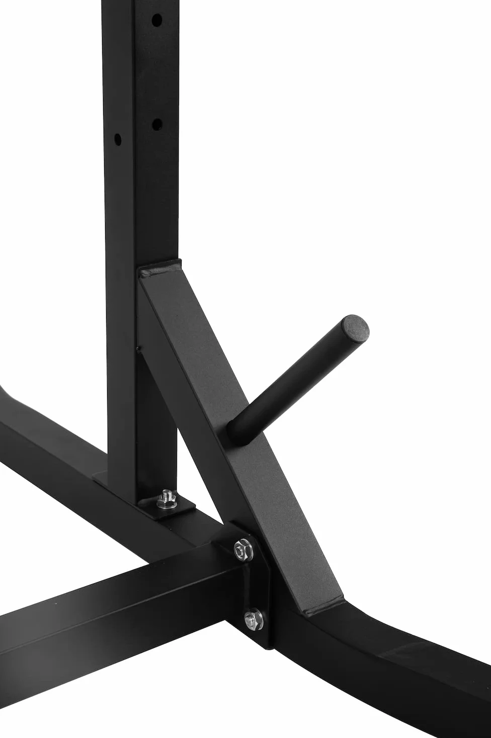 Pull up Fitness Squat Rack v2/Barra de tracción Ajustable/Barra Fija/Developper reclinado/Pull up Bar/Jaula de Squat/ DIPS BAR de Metal