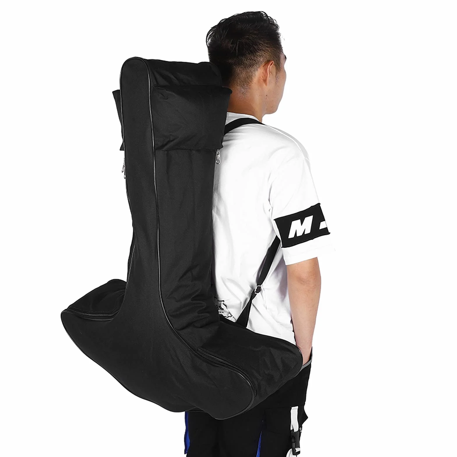 Funda de con poleas de lona ligera, bolsa de protección para ballesta, bolsa de de lona, bolsa de en T para de poleas