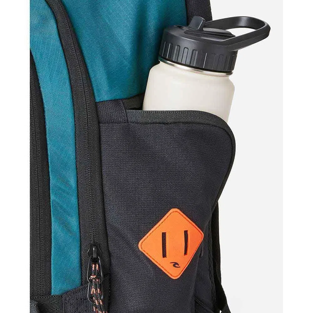 Rip Curl X, X Unisex niños, Azul Verde, Einheitsgröße