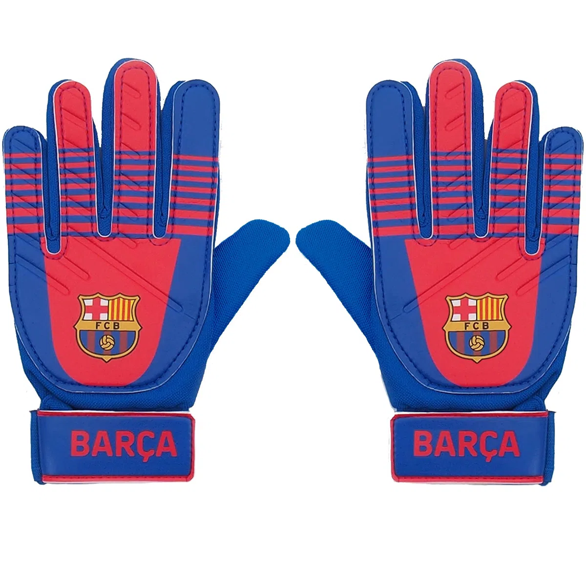 FC Barcelona - Guantes de Portero Oficiales - para niños