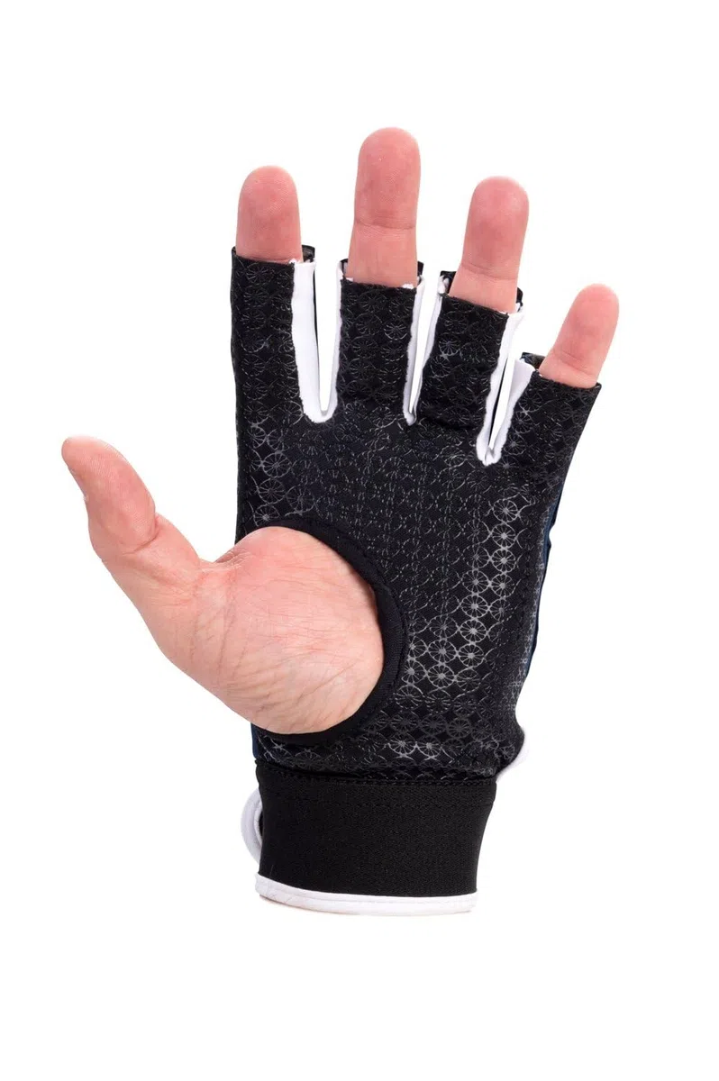 The Indian Maharadja Guantes de Hockey Foam Half (Mano Izquierda)