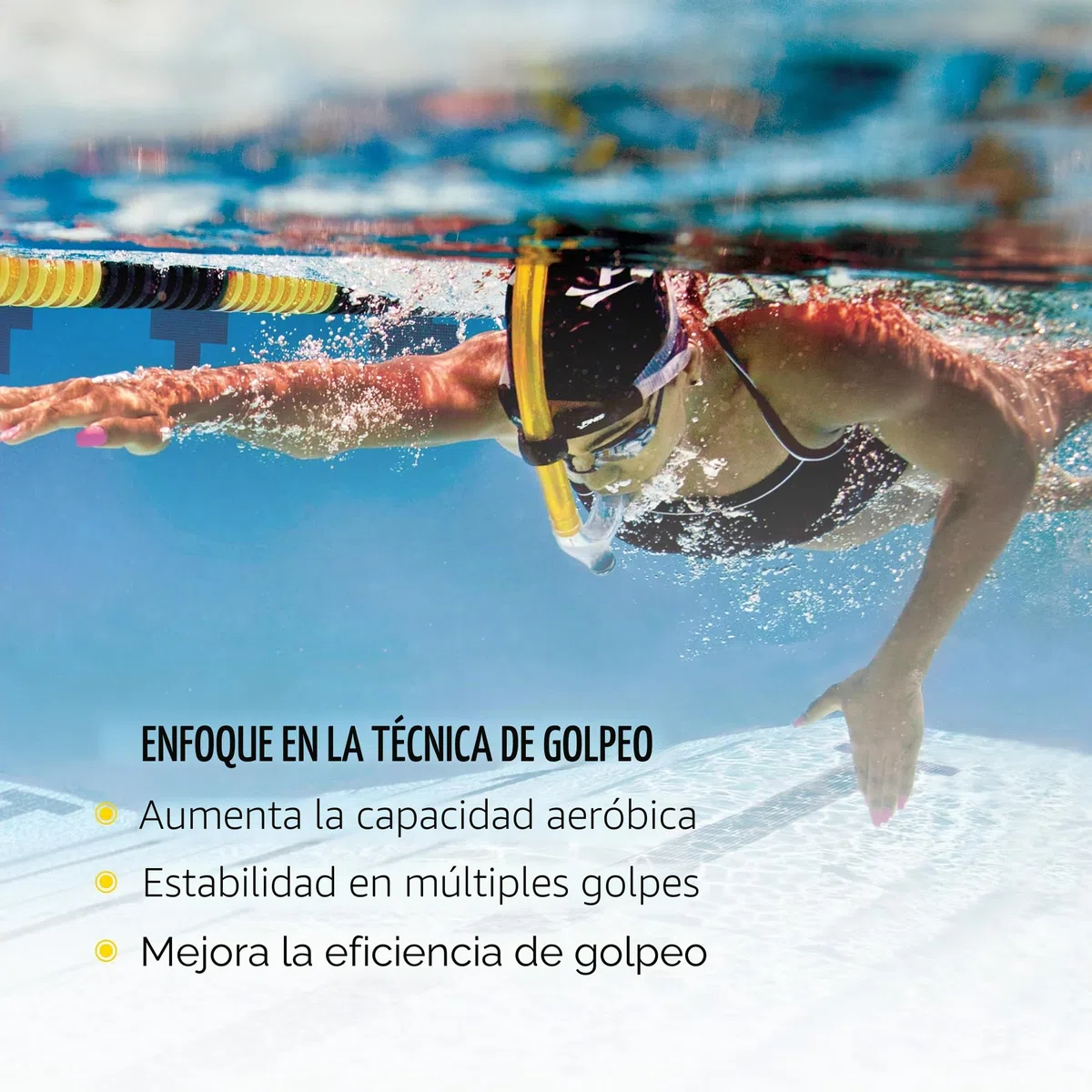 FINIS Esnórquel de Natación original - Juego de Esnórquel Con Montaje Central Ajustable - Boquilla de Silicona y Válvula de Purga - Talla Junior