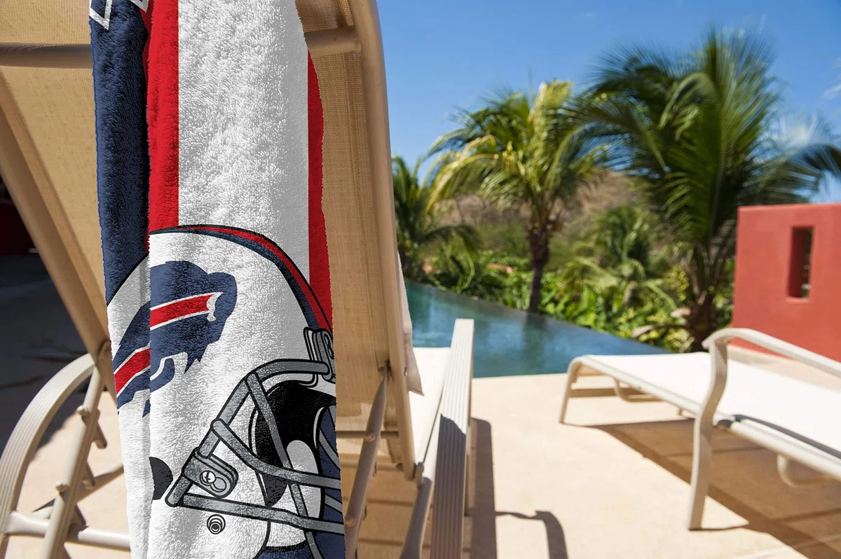 The Northwest Company Toalla de Playa Oficial de la NFL Zone Read, 76,2 x 152,4 cm, Multicolor