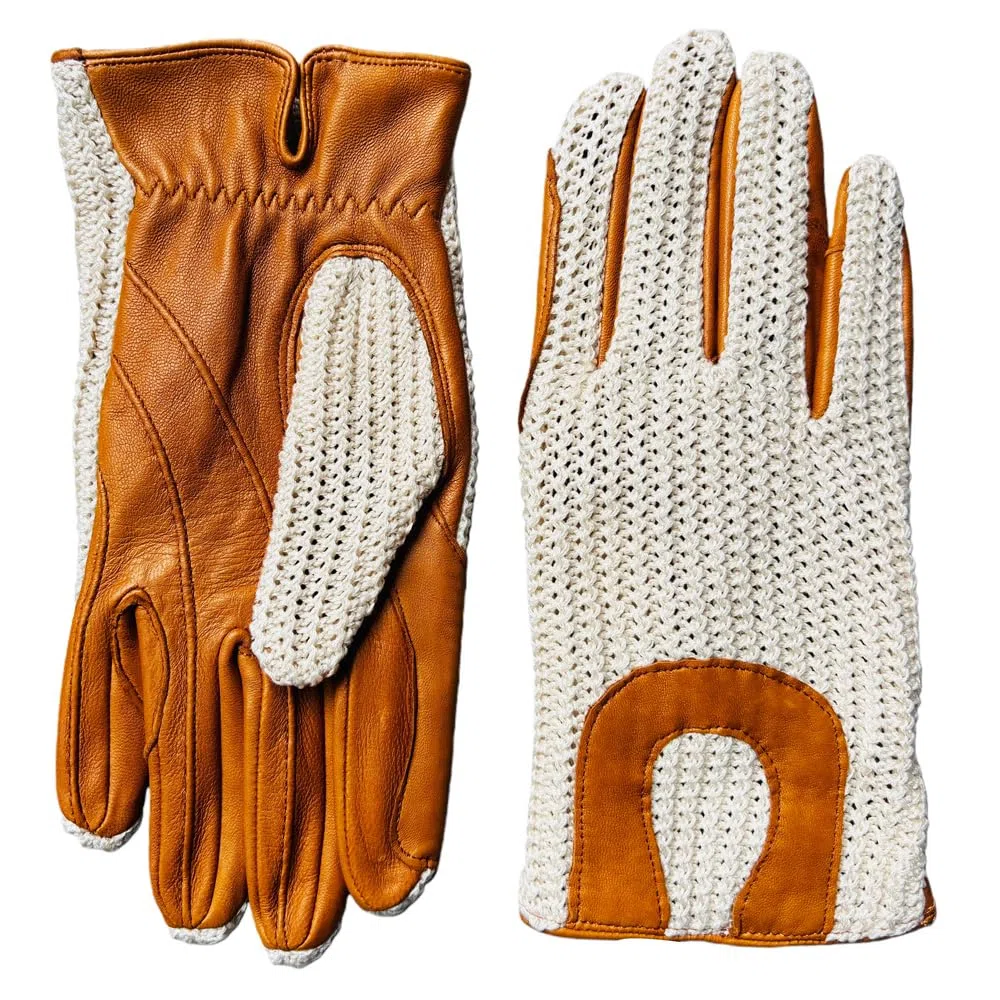 Harssidanzar Guantes de equitación, genuino cuero de oveja malla transpirable, ligero y cómodo guantes de equitación DM302